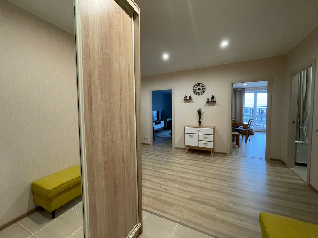 1 комн.видовая на 4 спальных места квартира