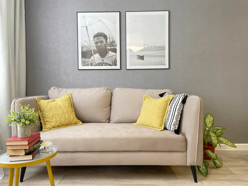 Современная квартира с кондиционером — аренда посуточно в Великий Новгород