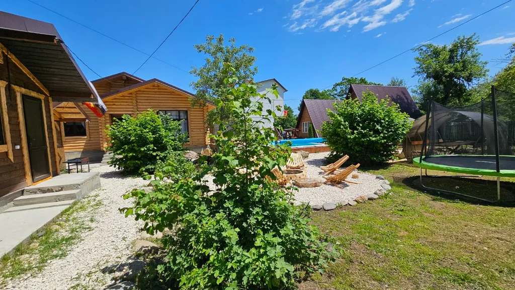 Дом 54m2 — чан, кухня, Wi-Fi