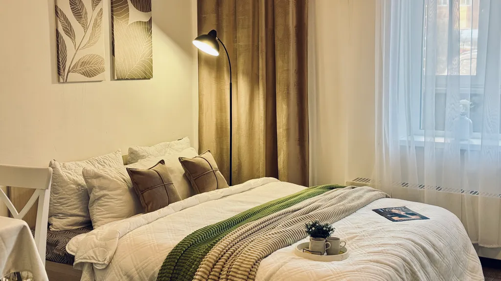 Квартира Солнечная квартира для 4х — Новосибирск