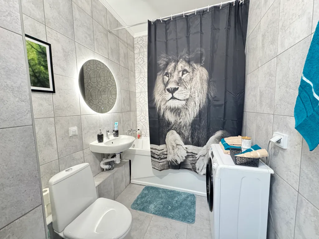 Квартира Квартира с новым ремонтом — Янино-1