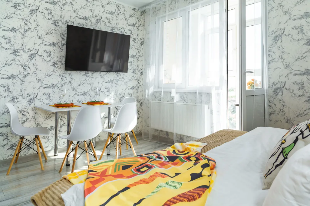 Квартира Квартира Просторная студия в ЖК Огни Анапы — Анапа