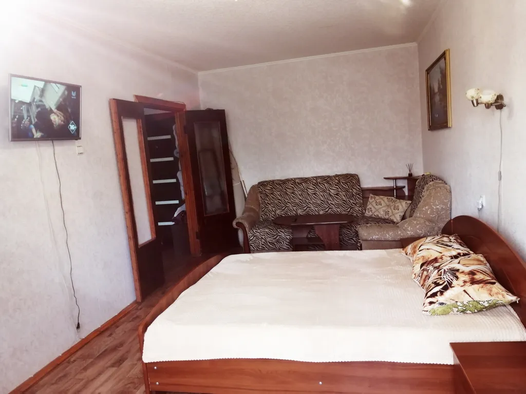 По домашнему уютная и чистая квартира