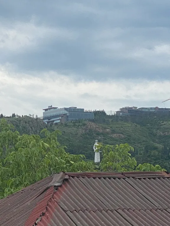 Апартамент с видом на достопримечательности