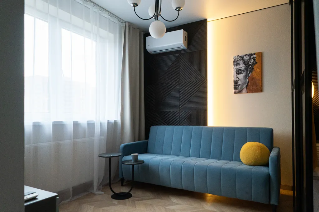 Квартира Двухкомнатная квартира Олимпия — Краснодар