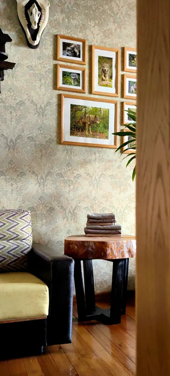 Дом в Беловежской пуще