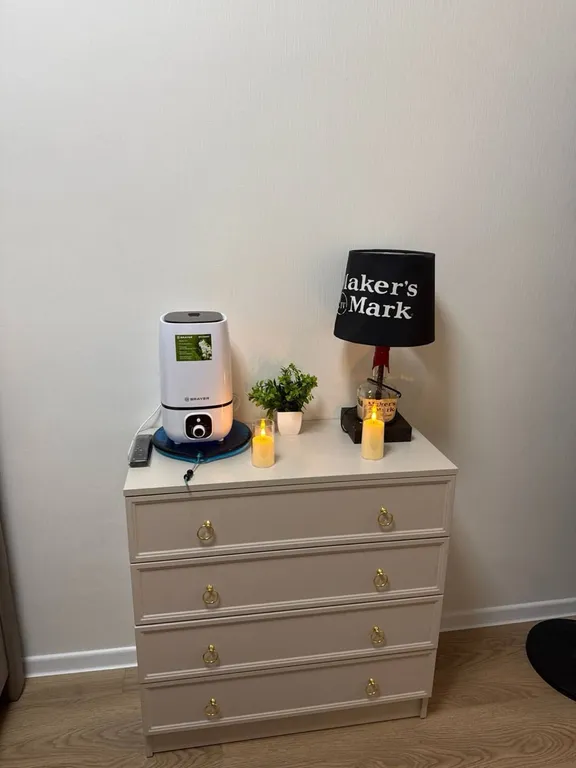 Квартира с видом на лес