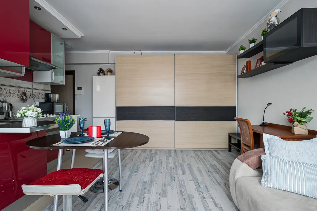Квартира MaxRealty24 Квартира евродвушка недалеко от станции метро Университет — Москва