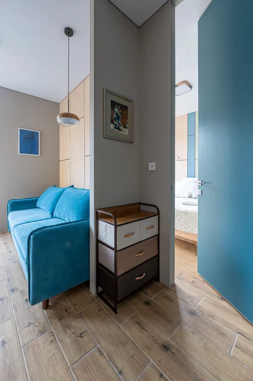 Апартаменты в Куб-Терра, Синие Ягоды