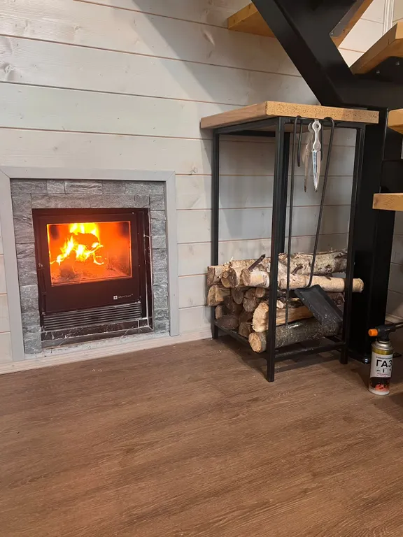 Дом баня с чаном