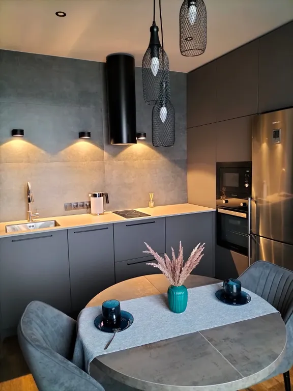 Дизайнерская, современная, уютная квартира в центре города