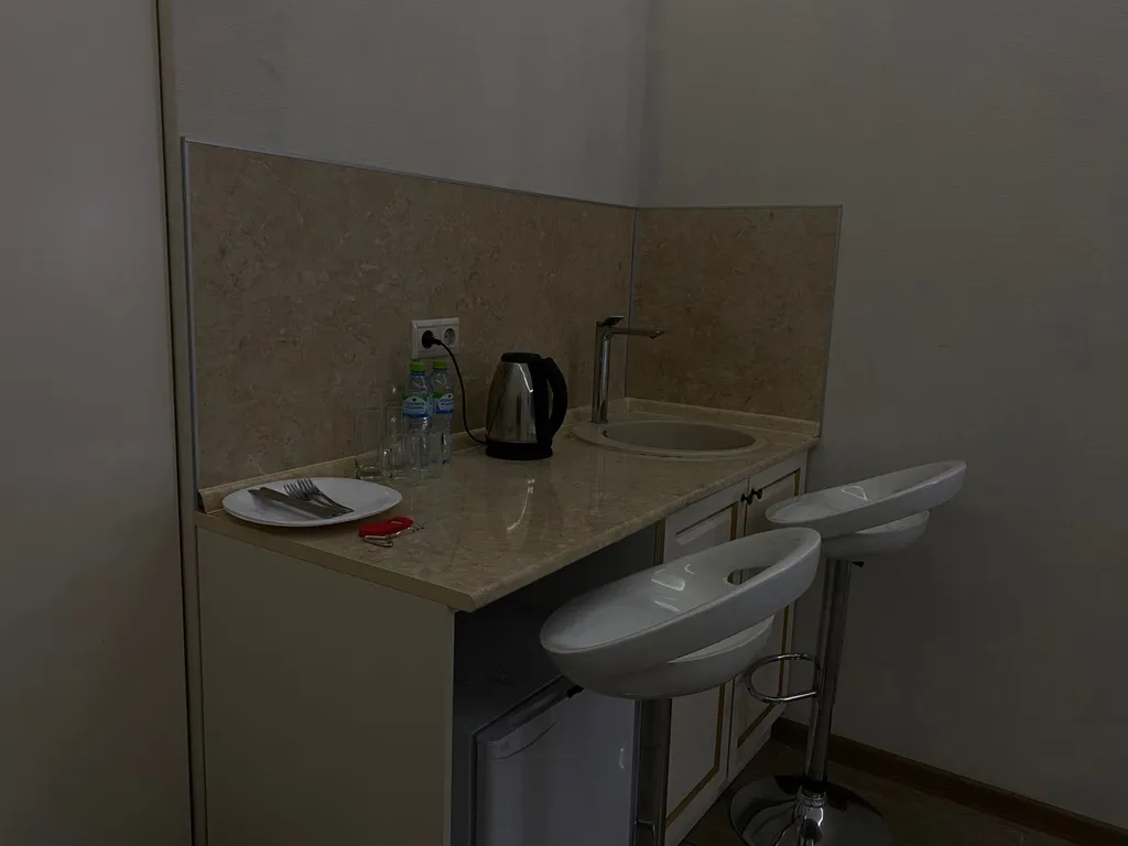 Двухместный номер площадью 33 м²