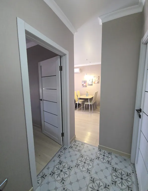 Квартира Уютная квартира в ЖК Раз Два Три — Анапа