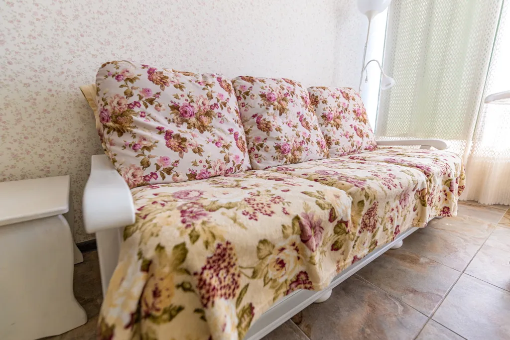 Квартира 1-комнатная квартира Прованс с открытым балконом и видом на море — Геленджик