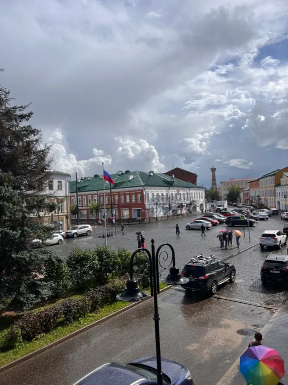 Видовая квартира ХХ век в историческом центре города