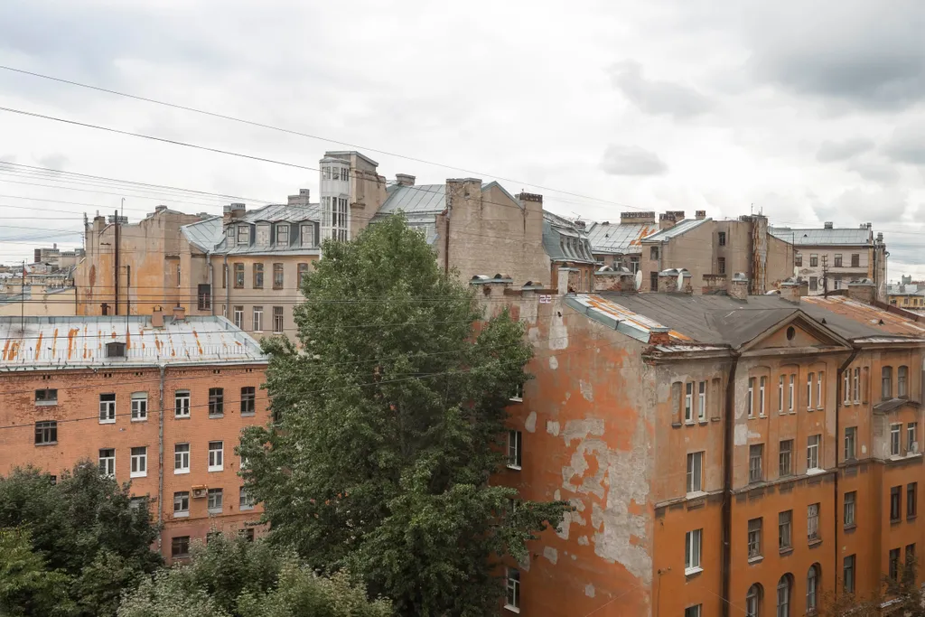 Квартира Квартира Апартамент с видом на старый город — Санкт-Петербург