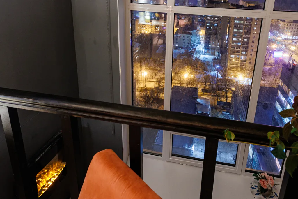 Двухуровневая квартира с террасой