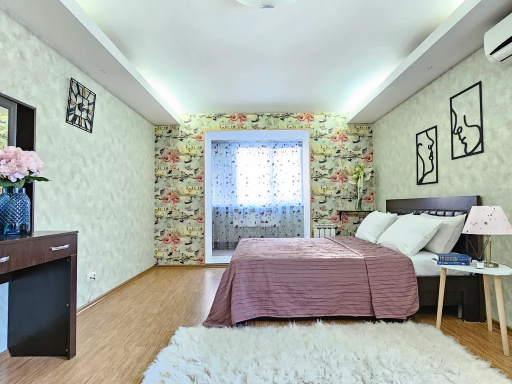 Квартира Евро двухкомнатная квартира в центре города — Казань