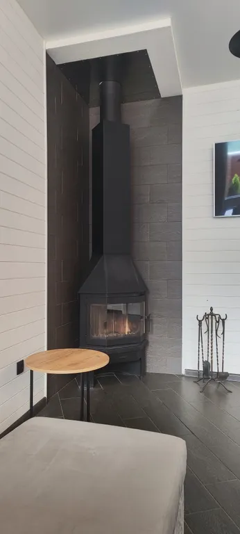 Коттедж с видом на горы