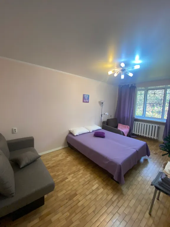 Уютная квартира в лесопарковой зоне