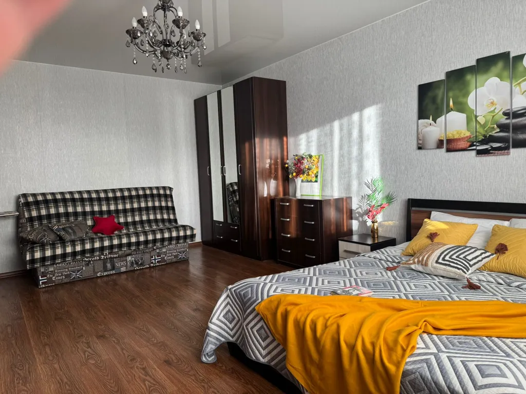 Самый центр, отличная однокомнатная большая квартира