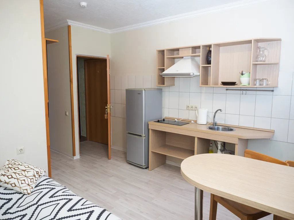 Двухкомнатный номер Семейный 2+2 с мини-кухней