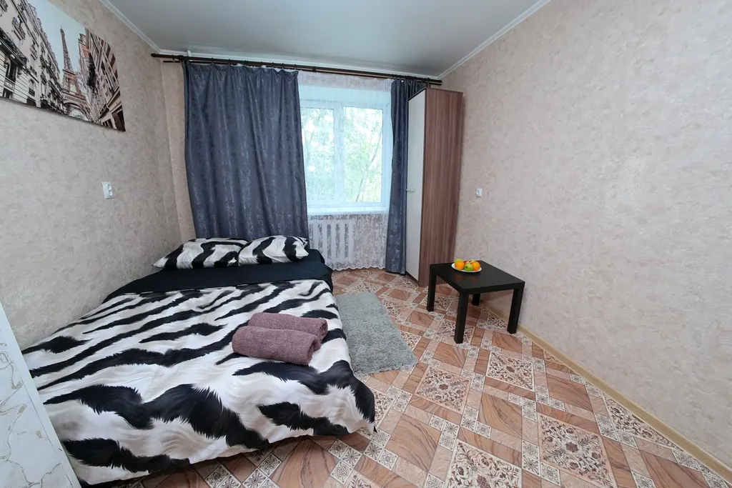 Уютная квартира в центре нефтяников