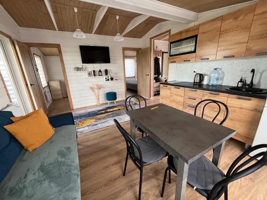 Уютный домик