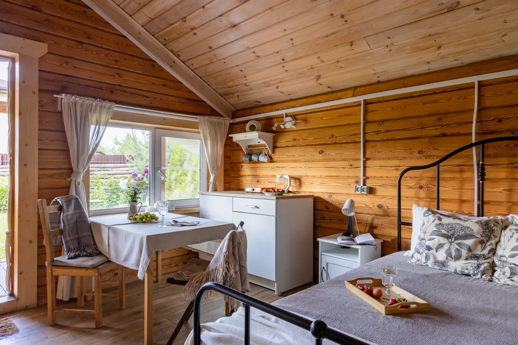 Коттедж Загородный дом на новогодние праздники с баней — им. Морозова