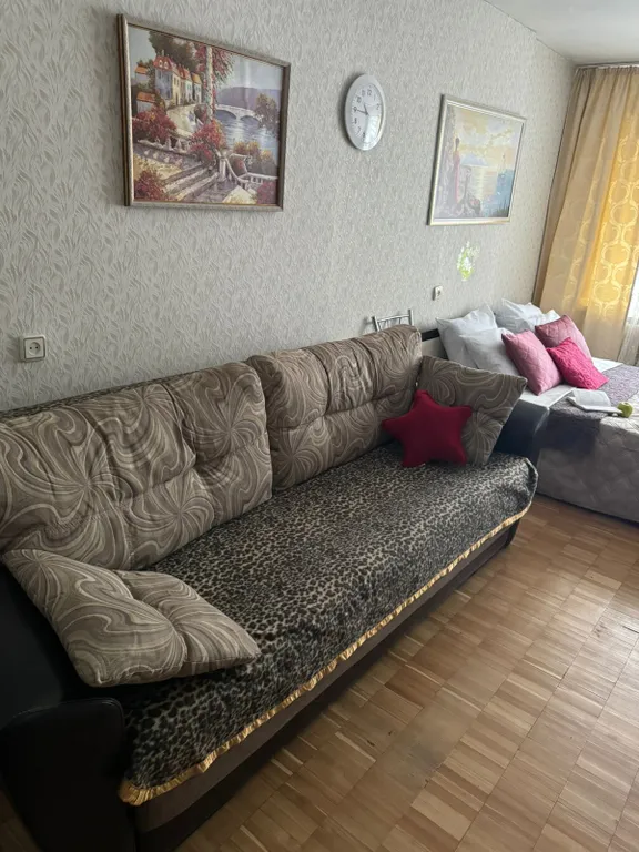 Семейная, тихая, тёплая квартира рядом с ЖД вокзалом