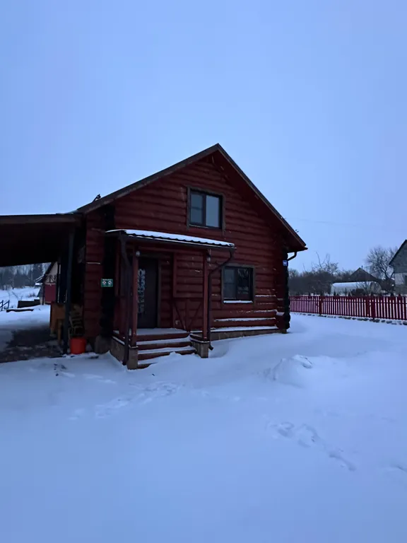 Уютный гостевой дом с баней на берегу озера