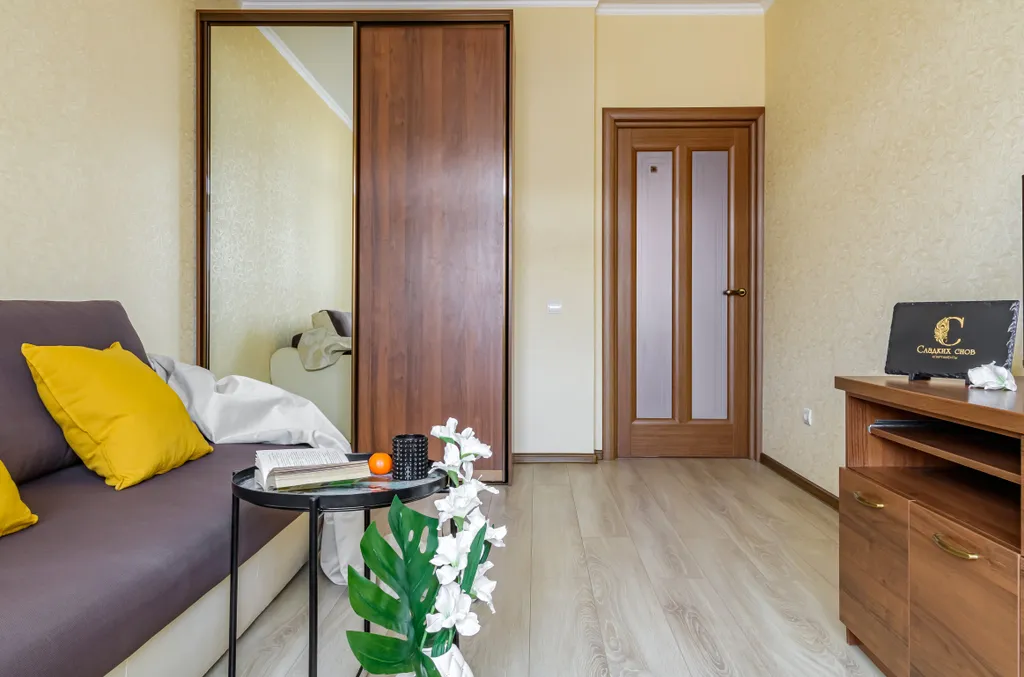 Квартира Апартаменты Сладких Снов с видом на стадион и парк — Краснодар