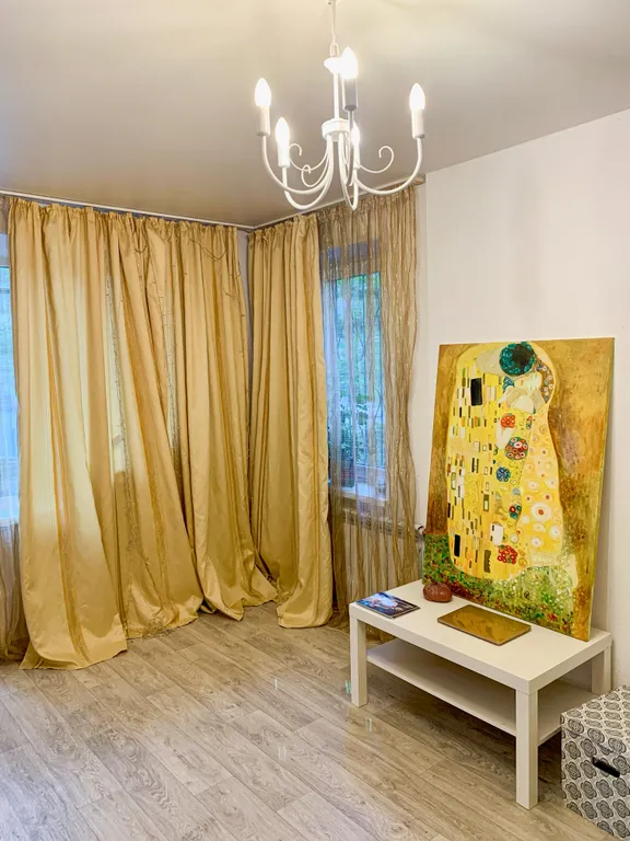 Уютная квартира с двухспальной кроватью