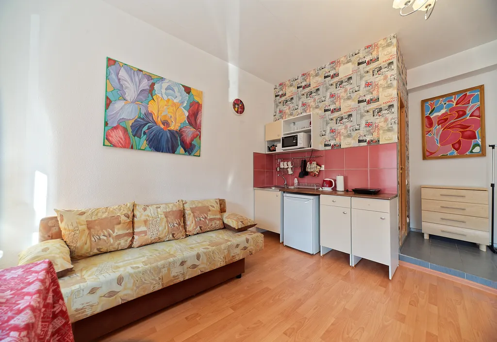 Квартира Квартира London Studio - очень большая студия с видом на воду — Санкт-Петербург