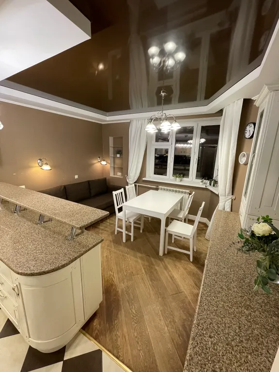 Шикарная квартира с джакузи и сауной