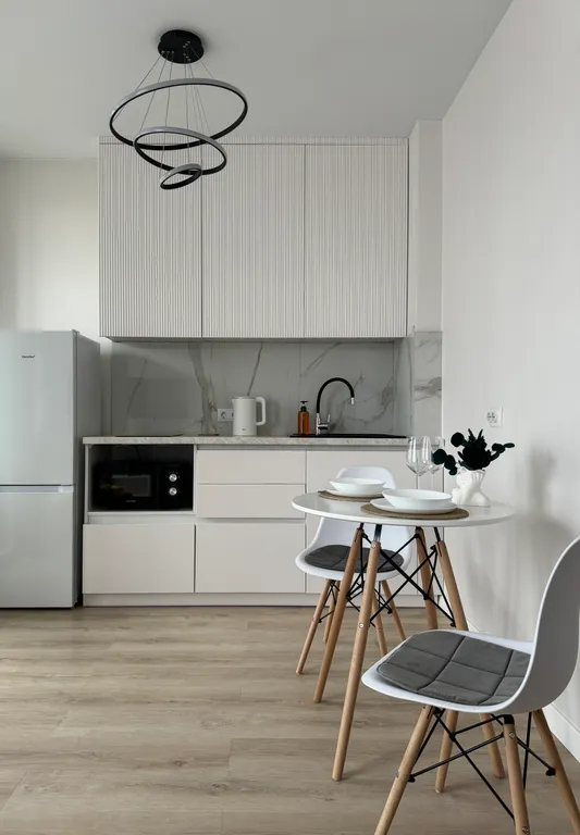 Квартира Квартира Стильная студия в ЖК Мичуринские аллеи — Красноярск