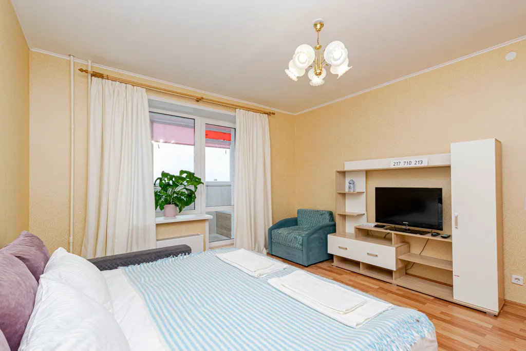 Уютная квартира с атмосферой комфорта