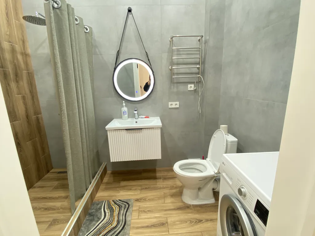 Уютная евро2-комн квартира в районе EXPO