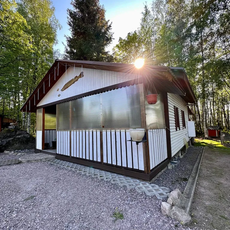 Дом 36m2 — чан, кухня, Wi-Fi