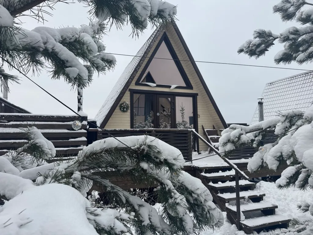 Коттедж Уютный дом "Тишина" с индивидуальным чаном — аренда посуточно в Яхрома