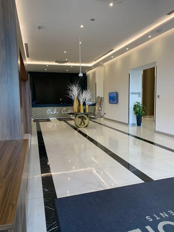 Апартаменты orbi city d1, 39 этаж, с видом на море и старый батуми