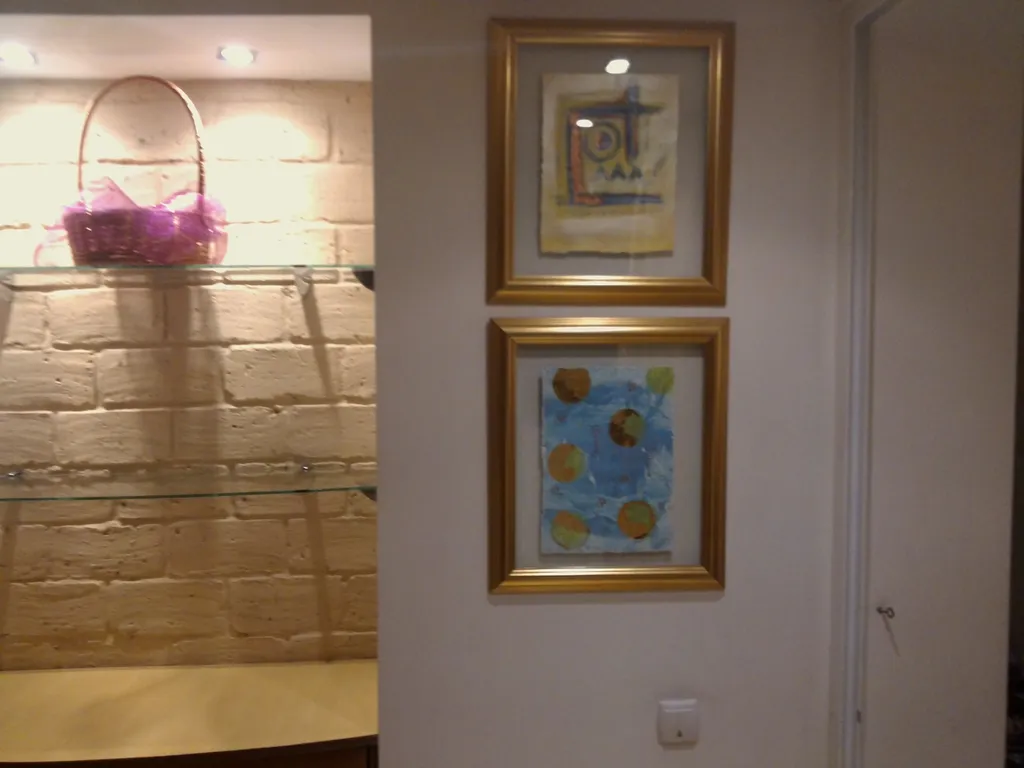 Уютная евротрешка с выходом во дворик к зоне барбекю