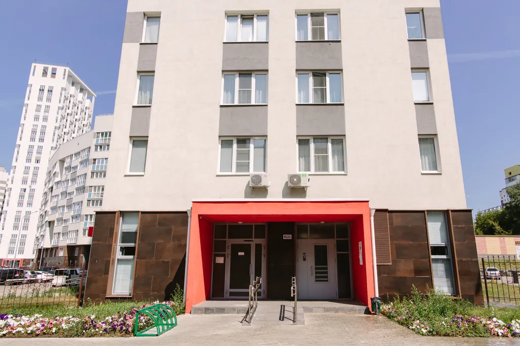 Квартира с и видом на реку Ока