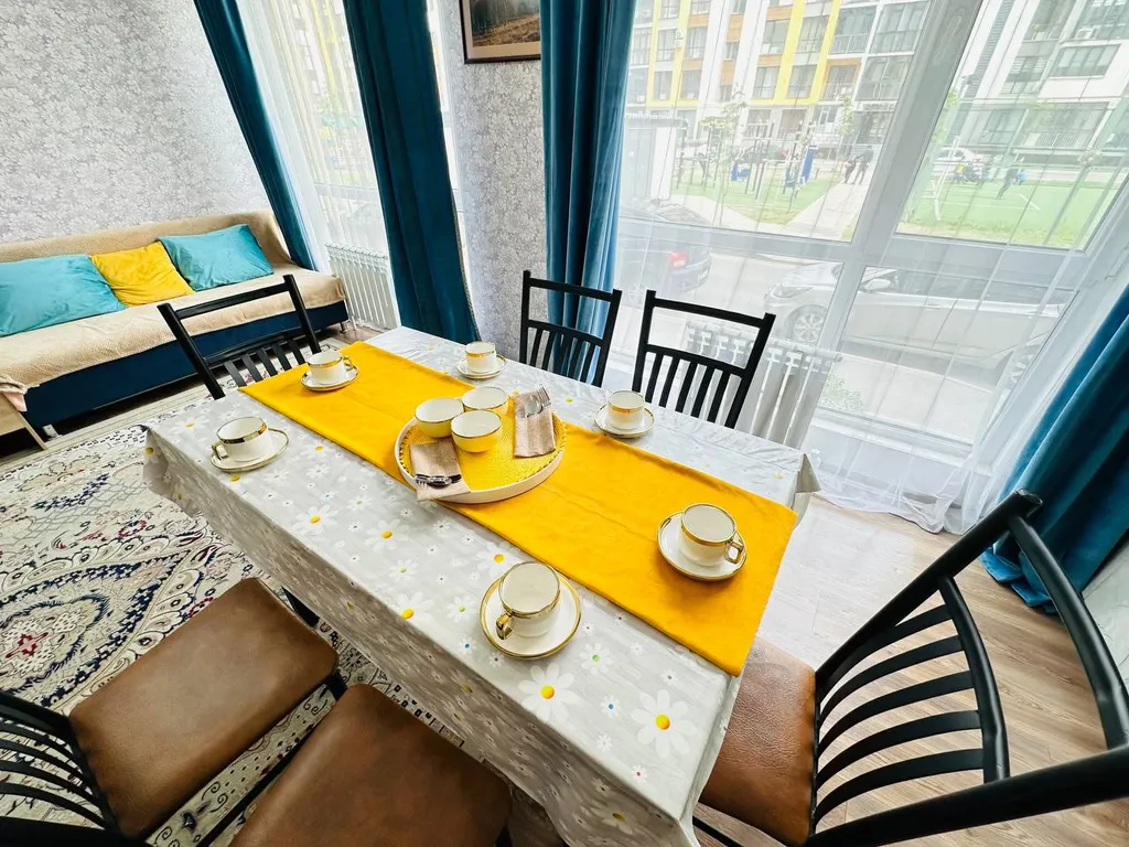 Квартира Воздушный простор — аренда посуточно в Алматы