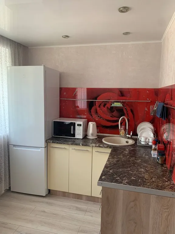 Просторная студия площадью 32 м²