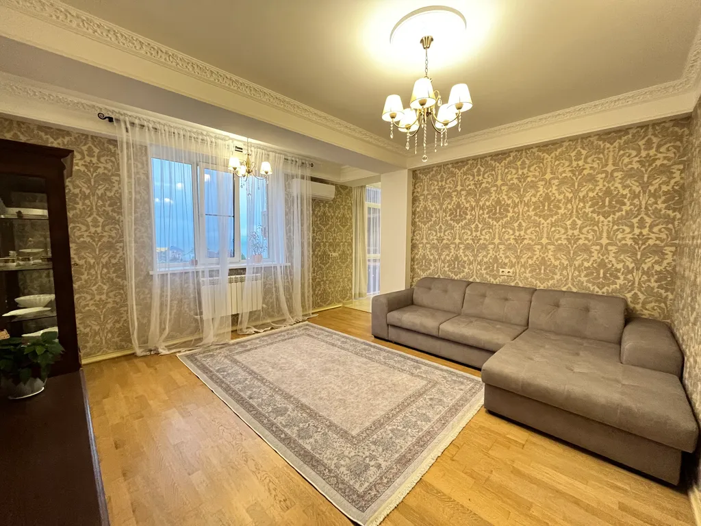 Уютная квартира на побережье Каспия с видом на море