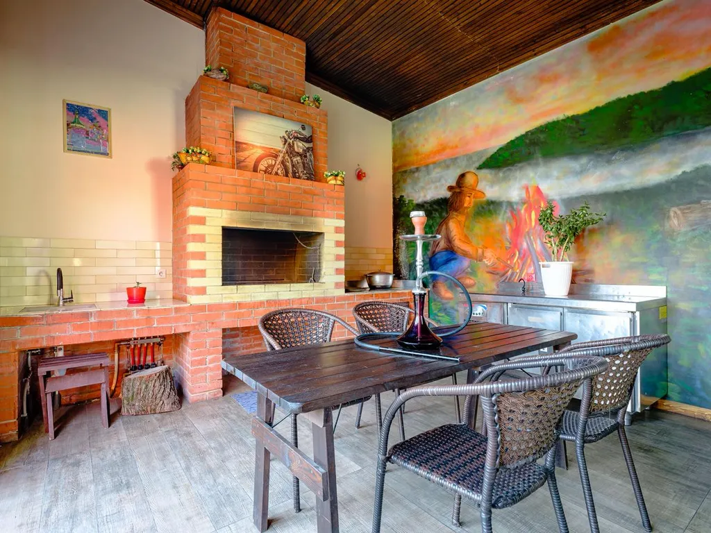 Уютный и современный коттедж