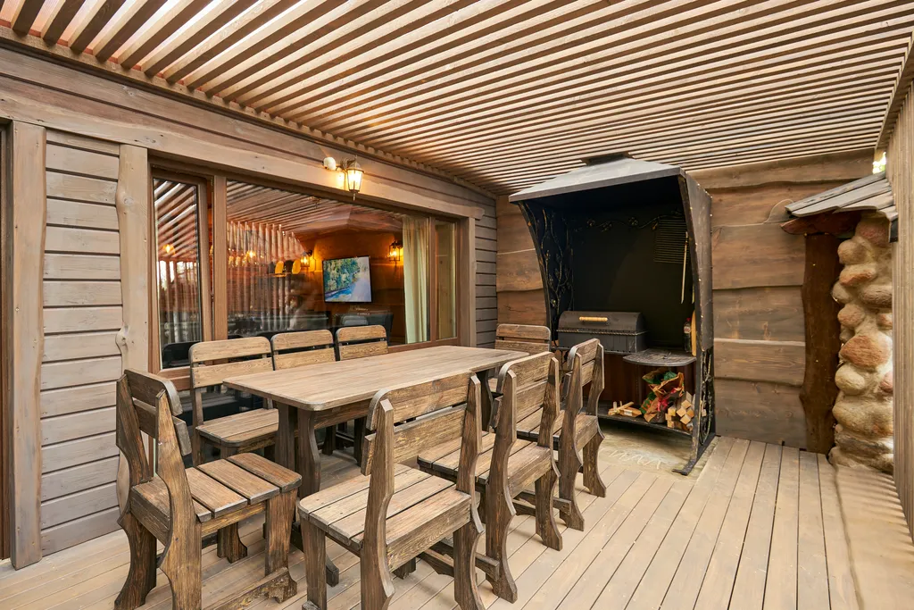 Домик 5 для двоих с баней