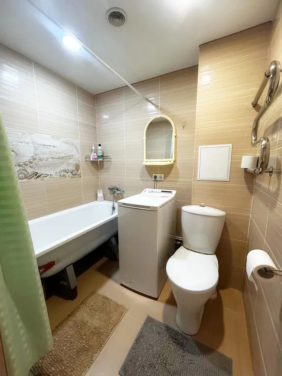 Светлая и уютная однокомнатная квартира не далеко от вокзала