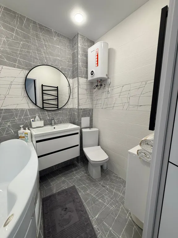 Новая 1-к квартира ЖК "Сиреневый"